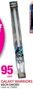 Galaxy Warriors 66Cm Sword-Each
