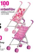 My Sweet Love Umbrella Stroller-Each