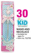 Kids Connection Wand And Necklace
