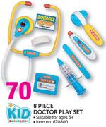 Kid Connection 8 Piece Doctor Play Set
