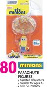 Minions Parachute Figures