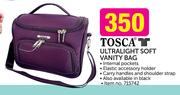 Tosca Ultralight Soft Vanity Bag