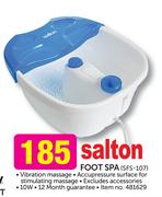 Salton Foot Spa SFS-107