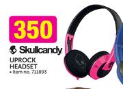 Skullcandy Uprock Headset