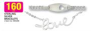 Sterling Silver Bracelets-Each