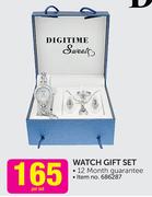 Digitime Watch Gift Set-Per Set