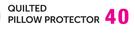 Quilted Pillow Protector