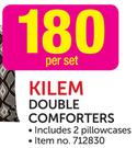 Kilem Double Comforters-Per Set