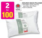 Always Home Bounce Back Pillows-For 2