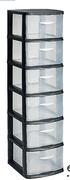 6 Drawer Unit-Each