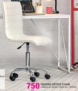 Padded Office Chair-Each