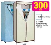Mainstays 1 Shelf Wardrobe-Each