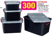 Extreme 4 Piece Storage Set