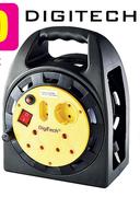 Digitech 10m Cassette Extension Reel 10AMP