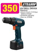 Stramm 12V Drill Driver SMM12CD