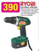 Ryobi 12V Drill Driver