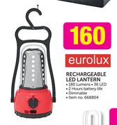 Eurolux Rechargeable LED Lantern