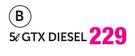 Castrol 5Ltr GTX Diesel