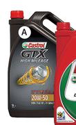 Castrol 5Ltr GTX High Mileage Motor Oil