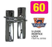 Fragram 5 Lever Mortice Lock