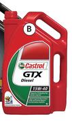 Castrol 5Ltr GTX Diesel