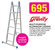 Gravity Multi Purpose Aluminium Ladder