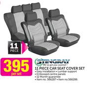 Stingray 11 Piece Car Seat Cover Set-Per Set