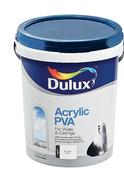 Dulux 20Ltr Acrylic PVA Brilliant White