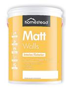 Homestead 5Ltr Matt Walls