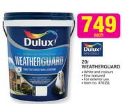 Dulux 20Ltr Weatherguard