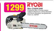 Ryobi 36cc Chain Saw