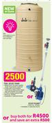 Jojo Tank-750Ltr Or Jojo Pump-Each