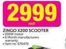Zingo X200 Scooter