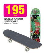 No Fear Extreme Skateboard-Each