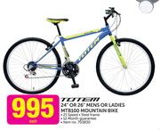 Totem 24" or 26" Mens or Ladies MTB100 Mountain Bike