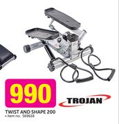 Trojan Twist and Shape 200