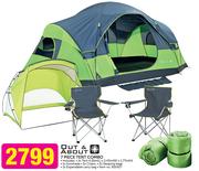 Out & About 7 Piece Tent Combo