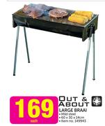 Out & About Large Braai-Each