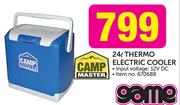 Camp Master 24Ltr Thermo Electric Cooler