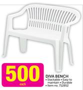 Diva Bench-Each