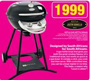Ketla Gas Kettle Braai