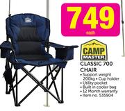 Camp Master Classic 700 Chair-Each