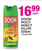 Doom Multi Insect Killer-300ml
