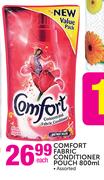 Comfort Fabric Conditioner Pouch-800ml