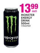 Monster Energy Drink-500ml