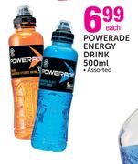 Powerade Energy Drink-500ml Each