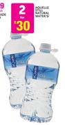 Aquelle Still Natural Water-2 x 5Ltr