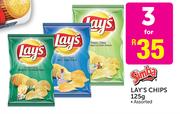 Simba Lay's Chips-3 x 125g