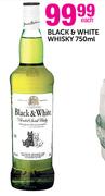 Black & White Whisky-750ml