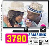 Samsung 32" HD LED TV 32FH4003